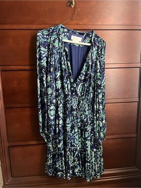 Anthropologie | Dresses | Anthropologie Vanessa Virginia Embroidered Dress  M | Poshmark